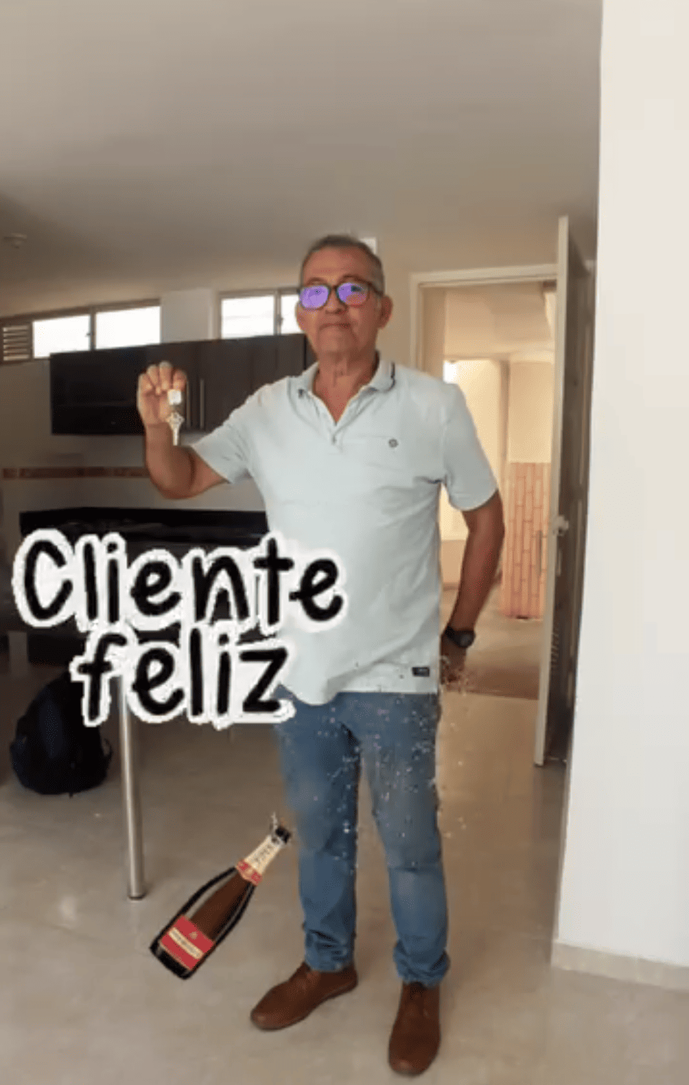 Cliente feliz 1