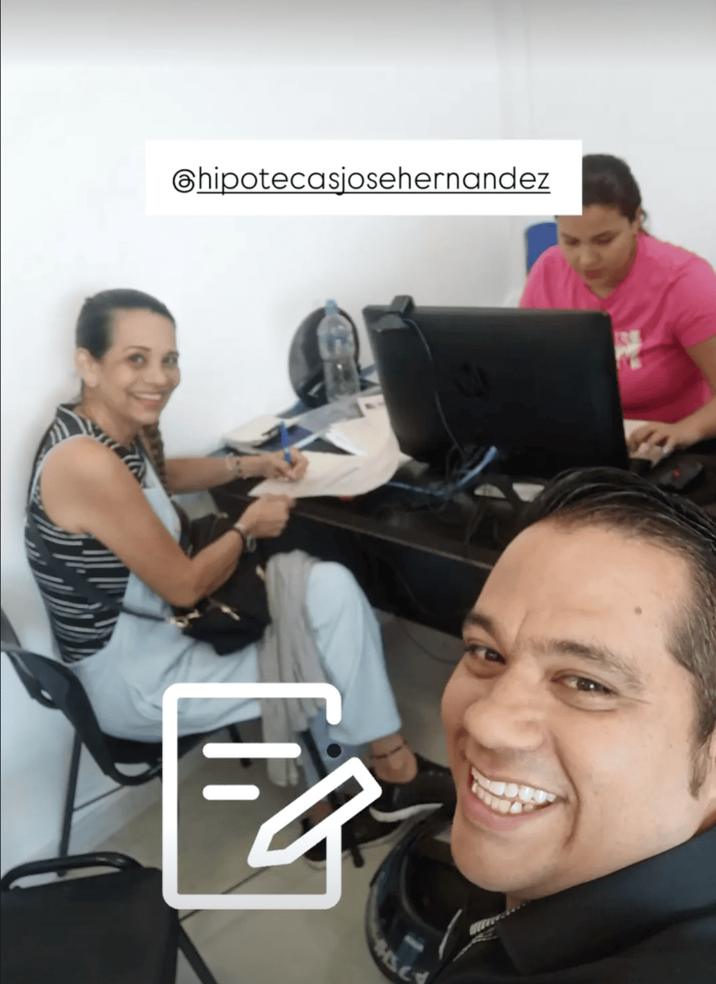 Cliente feliz 2