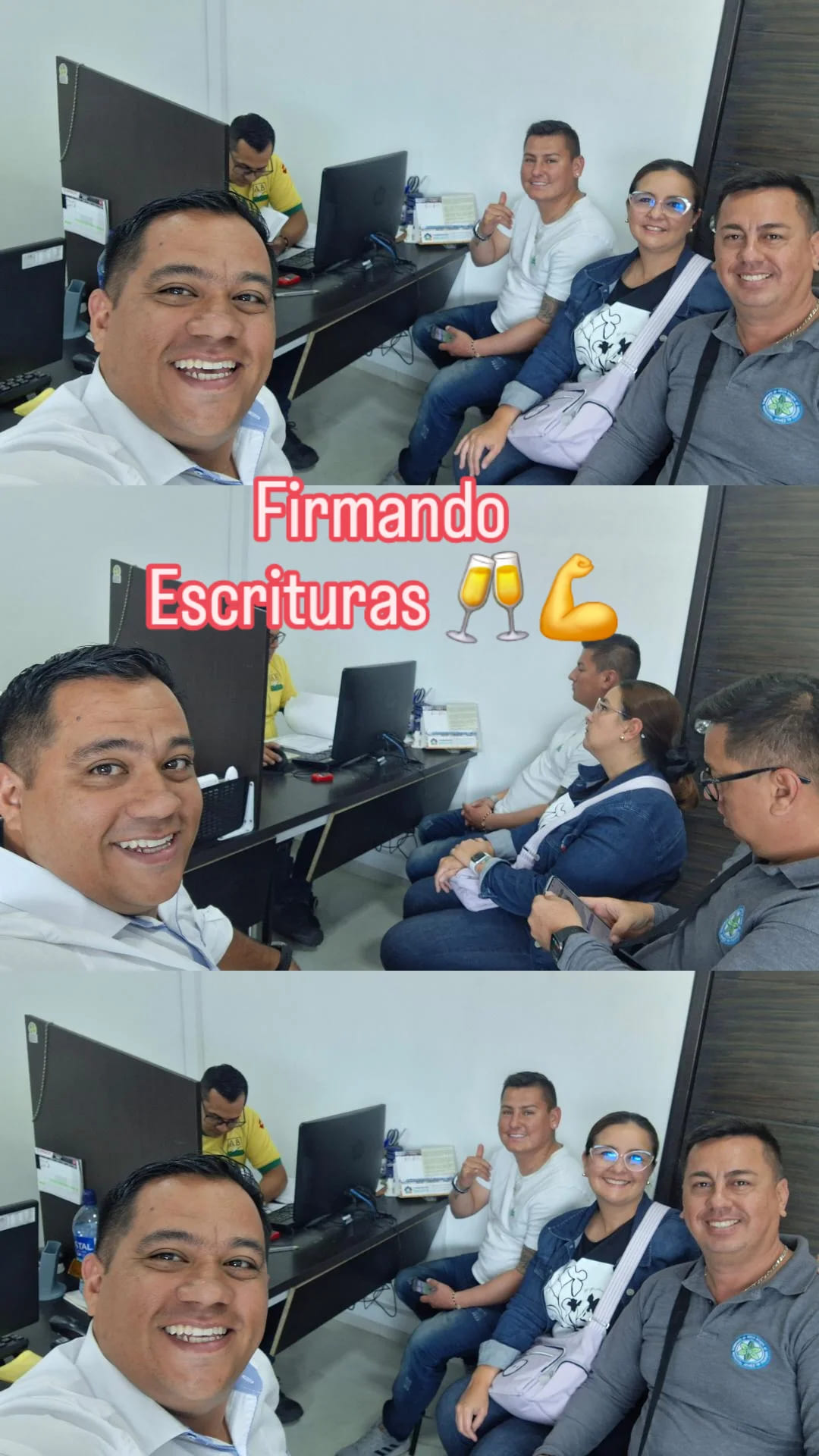 Cliente feliz 4
